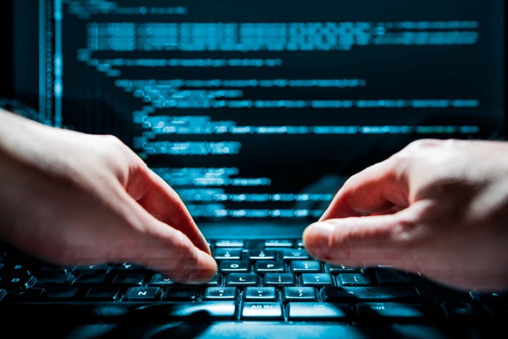 Typing code